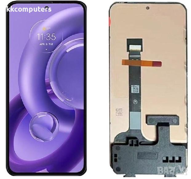 LCD Дисплей за MOTOROLA Moto Edge 30 Neo + тъч скрийн /Черен/ Баркод : 142097, снимка 1