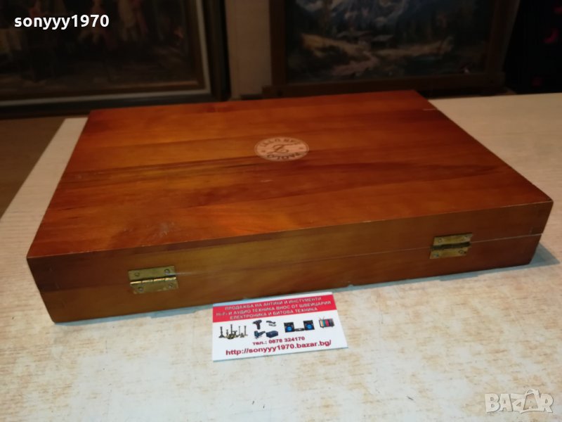 дървена кутия-внос швеция 0509211629, снимка 1