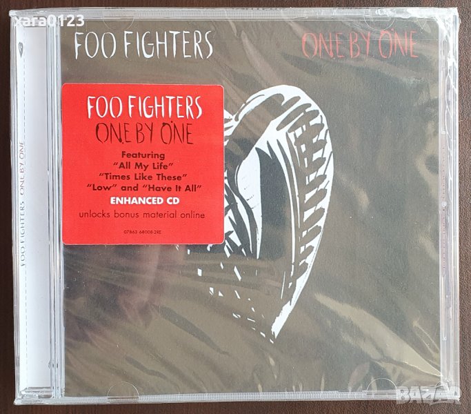 Foo Fighters – One By One, снимка 1