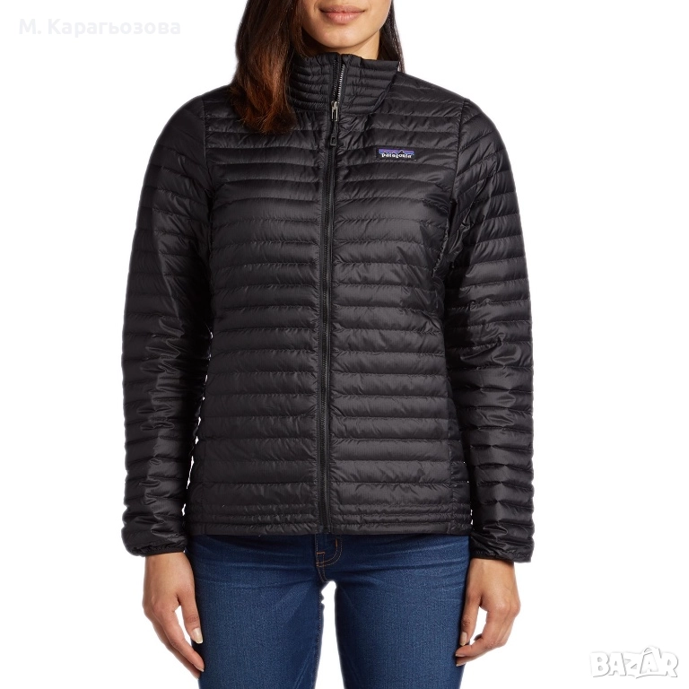 Дамско пухено яке Patagonia Down Shirt Jacket, Размер М, снимка 1
