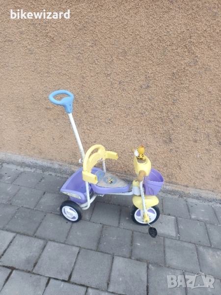 Детска триколка с педали и управление от дръжката, снимка 1