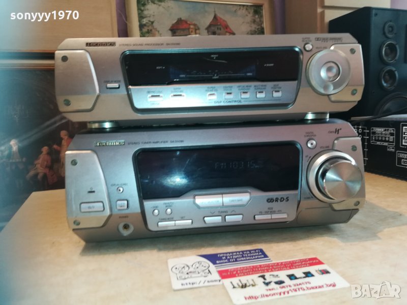 technics sh-dv290 sound processor-made in japan/sweden 2210201610, снимка 1