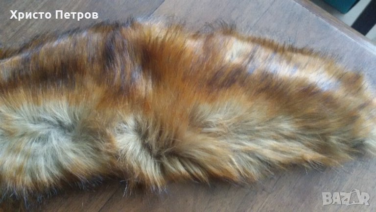 БОГАТА ЯКА С КОСЪМ ЗА ВРЪХНА ДРЕХА, ПРИКАЗНА - NEW LOOK, снимка 1