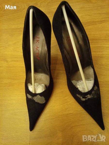 Елегантни италиански обувки с изгубени панделки, снимка 1