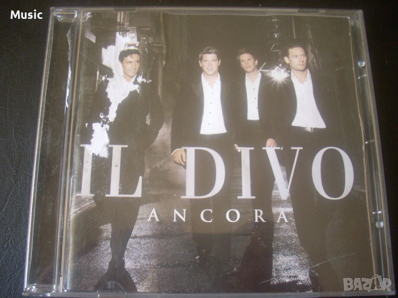 ✅ Il Divo ‎– Ancora - оригинален диск, снимка 1