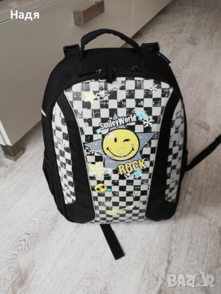 Ученическа раница за момче herlitz, снимка 1