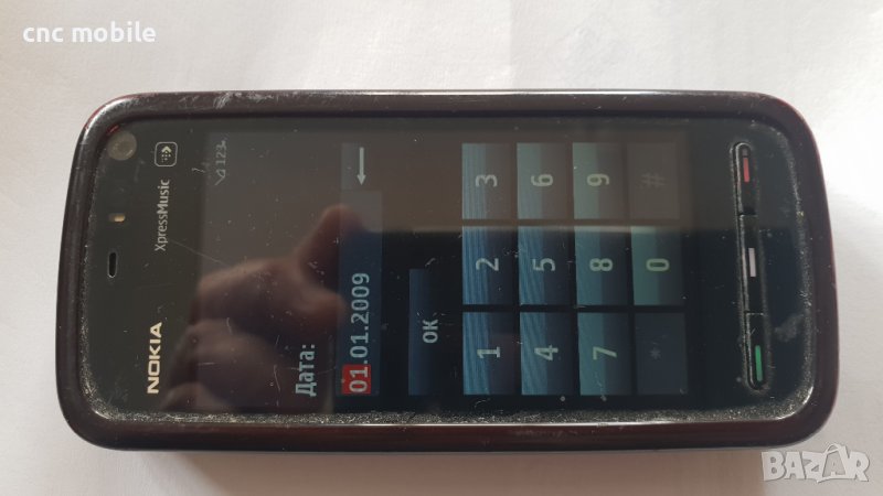 Nokia 5800 - Nokia RM-356 , снимка 1