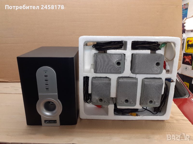 Система високоговорители 5.1, снимка 1