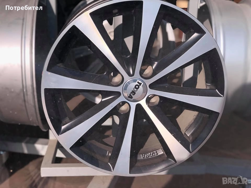16” 4x108 нови джанти за AUDI ALFA ROMEO FORD MAZDA PEUGEOT SAAB, снимка 1