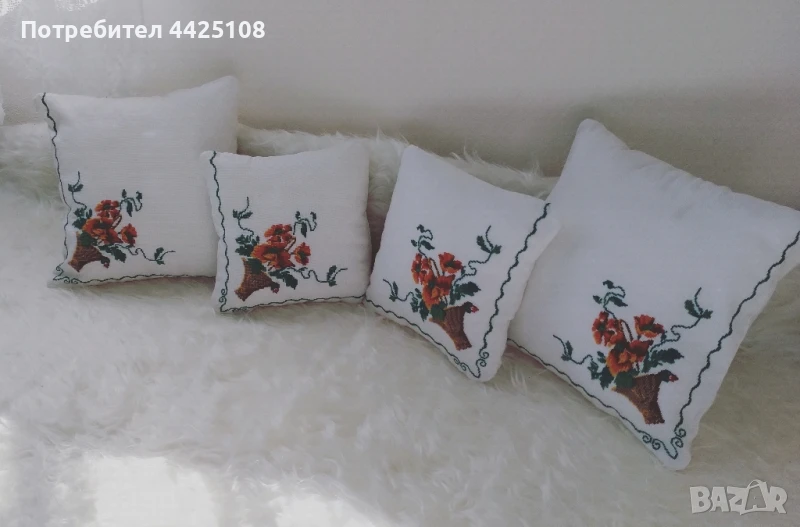 Винтидж възглавници , снимка 1