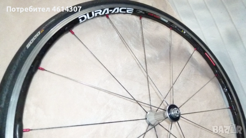 Предна Капла - DURA ACE WH-7850 Carbon 1380 FRONT , снимка 1