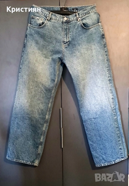 Мъжки дънкови панталони EIGHTHYFIVE - LOOSE FIT, снимка 1