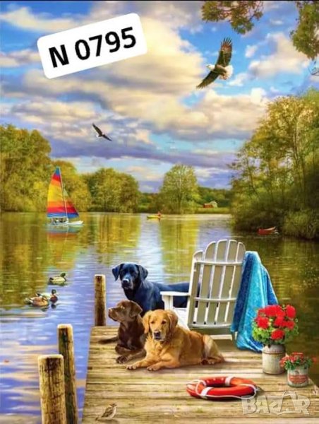 Диамантен Гоблен - Наличен комплект за изработка, снимка 1