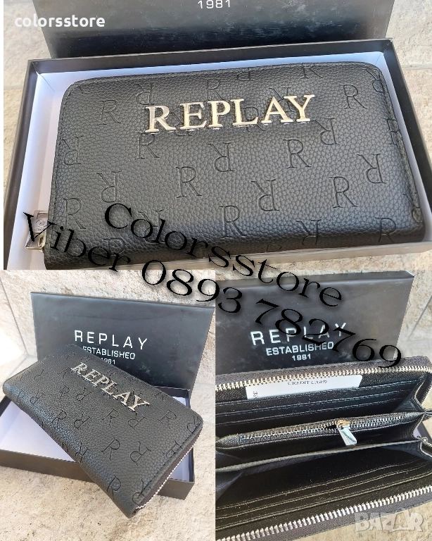 Дамско портмоне Replay/VL146s, снимка 1