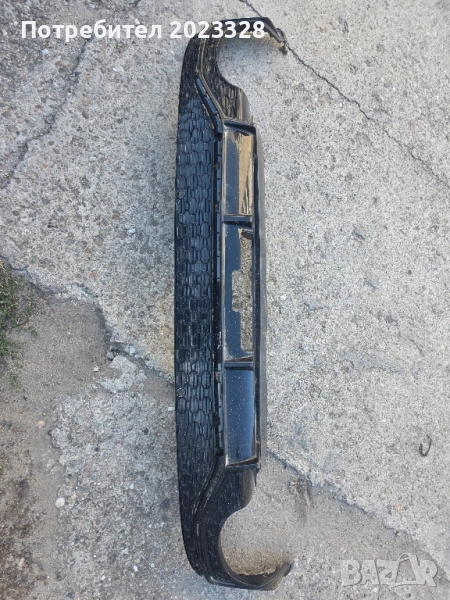 Дефузер за задна броня Ауди RS Q8, снимка 1