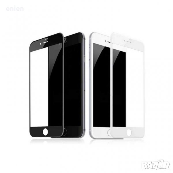 Пълнопокриващ стъклен протектор iPhone 6 6S 7 8 Plus XS Max 11 Pro Max, снимка 1