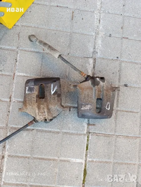 спирачни апарати ситроен, пежо , снимка 1