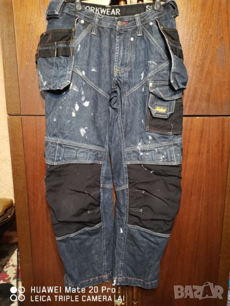 Snickers работни дънки 46.. 48 номер, снимка 1