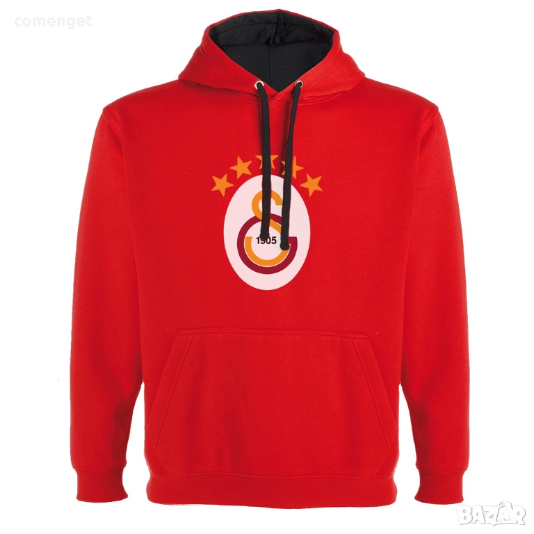 ФЕН суичъри, тип hoodie ГАЛАТАСАРАЙ / GALATASARAY. Или поръчай с ТВОЯ идея!, снимка 1