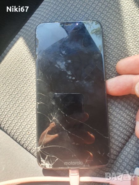 Motorola G7 xt1955 За ремонт или части , снимка 1