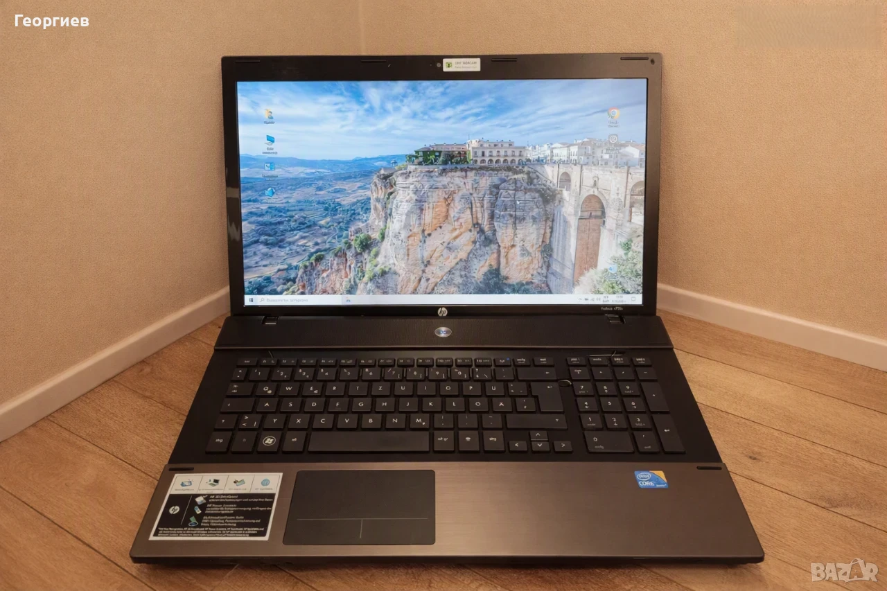 Лаптоп HP ProBook 4720s / 17,3", снимка 1