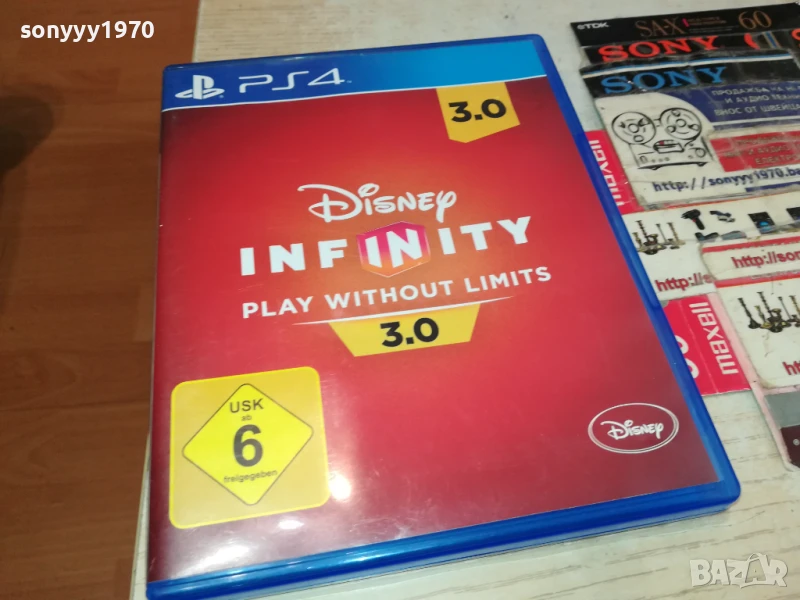 SONY PS4 INFINITY 3.0 GAME-ВНОС GERMANY 1507251554, снимка 1