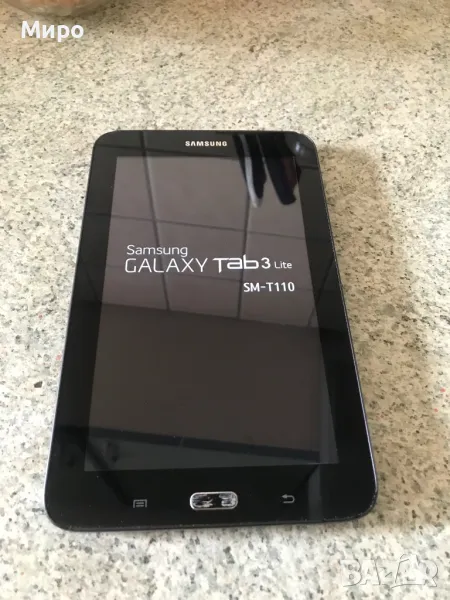 Таблет Samsung galaxy tab 3, снимка 1