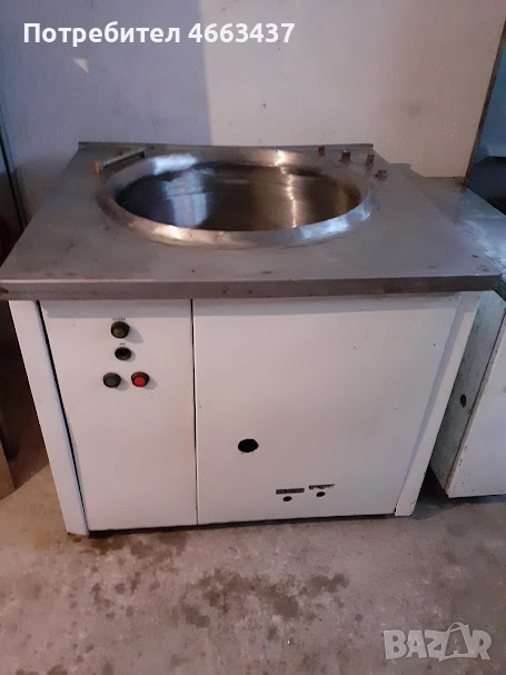 Електропарен казан - 150 литра, снимка 1