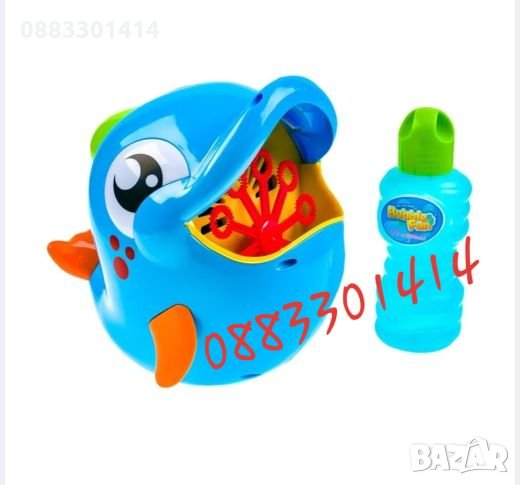 Играчка машина за сапунени мехури Балони , снимка 1