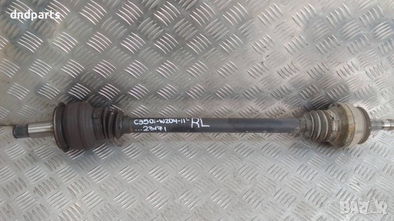 Полуоска Mercedes C350i W204 2011г.(задна лява)	, снимка 1
