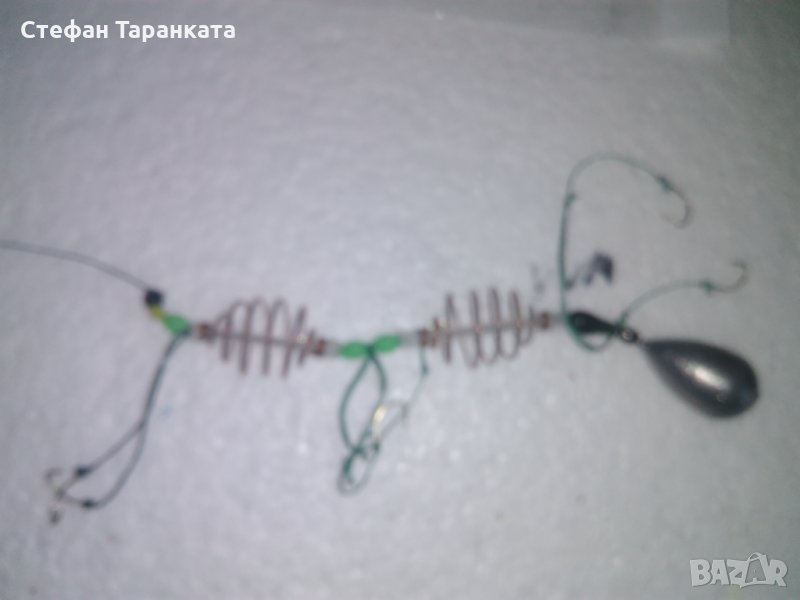 85 монтаж за риболов на шаранови риби, снимка 1