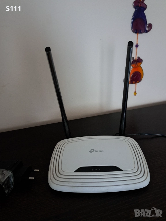 Безжичен рутер TP-Link TL-WR841N - 300 Mbps, снимка 1