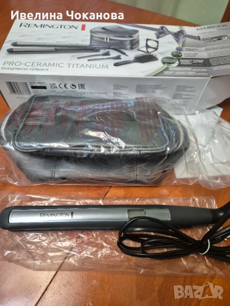 Преса за коса Remington , снимка 1
