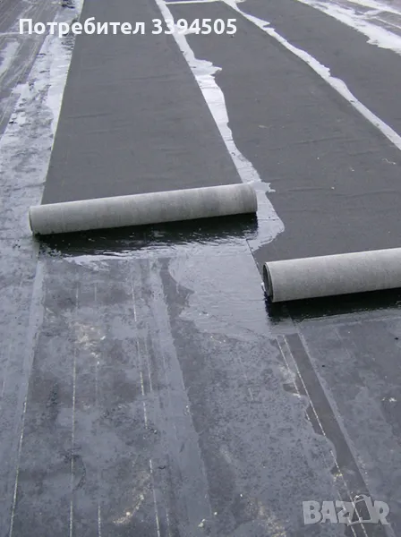 Частичен ремонт на покриви хидроизолация полагане на битови керемиди, снимка 1