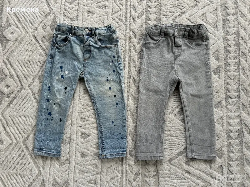 Сет дънки за бебе , снимка 1