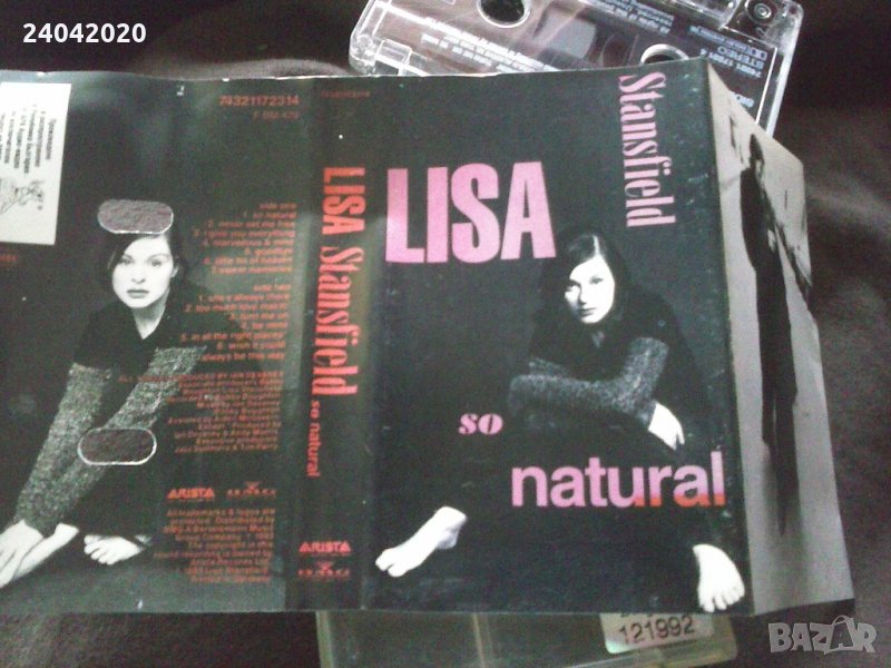 Lisa Stansfield ‎– So Natural лицензна касета, снимка 1