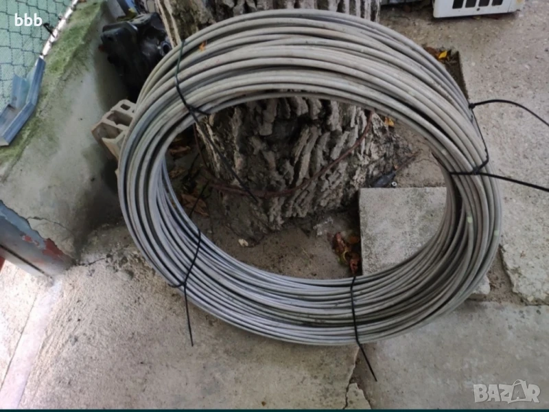 Мълниезащита, заземяване проводник ф8, снимка 1