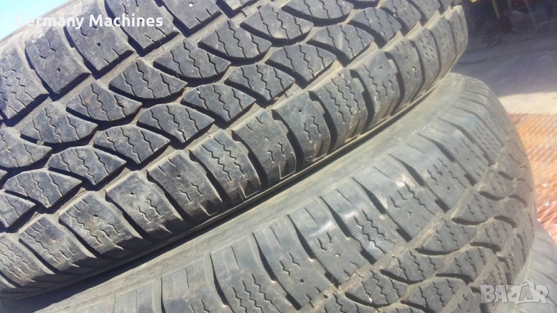 ГУМИ за бус 14C летни ТIGAR. Имам комплекти, имам и по-единично. Размери 185R 14С, снимка 1