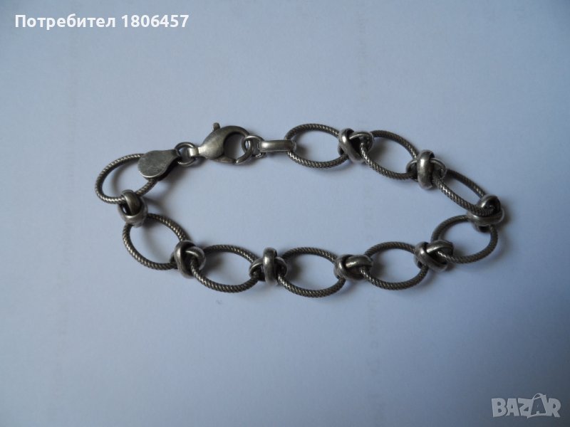 сребърна гривна, снимка 1