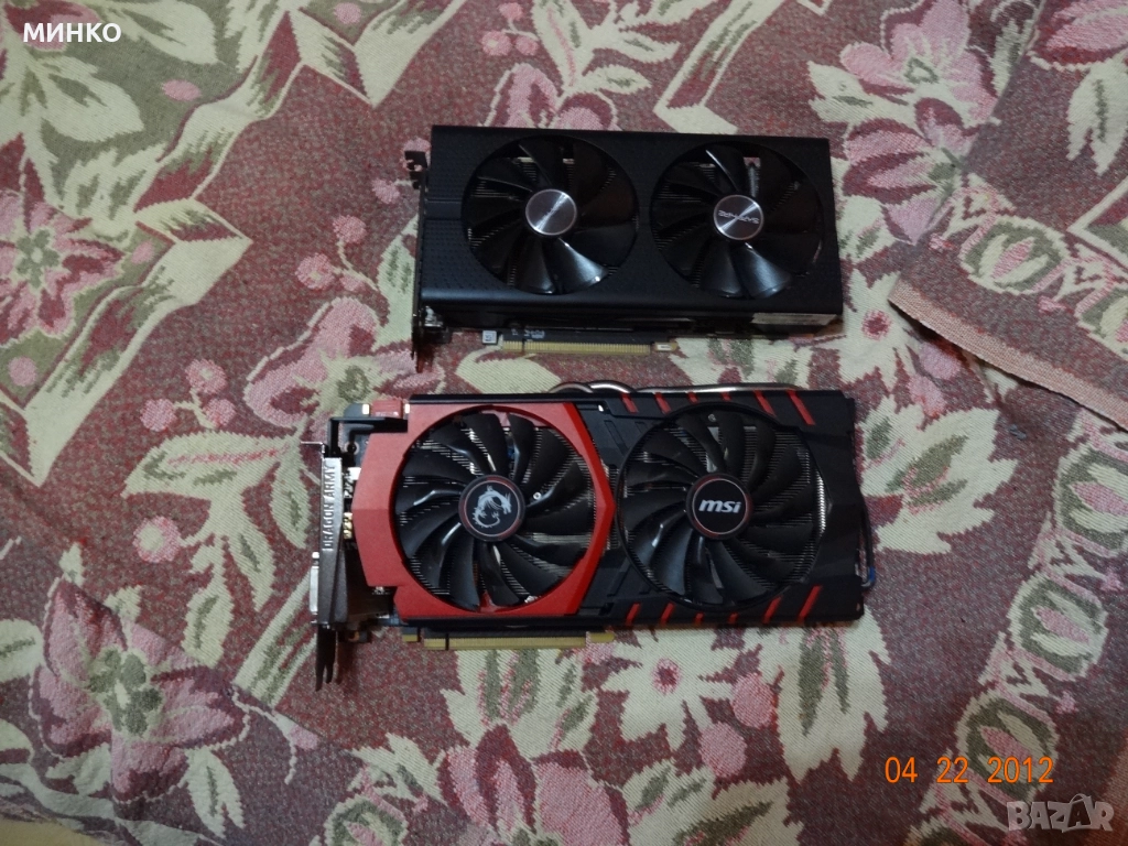 RX570, GTX 980 - за ремонт , снимка 1