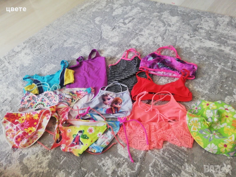 Детски бански за момиче , снимка 1