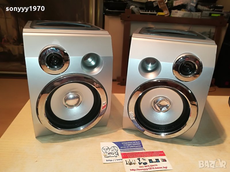 tevion-WOOFER-2бр ТОНКОЛОНИ 1508211950, снимка 1