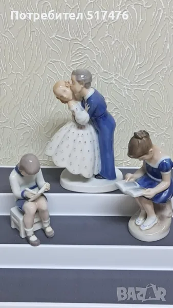 Порцеланови фигури Royal Copenhagen , снимка 1