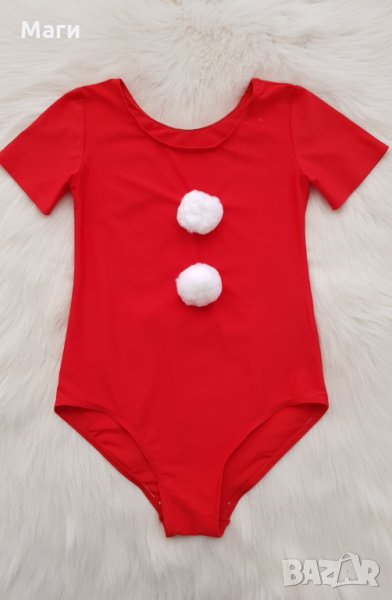 Коледно боди XS- S НОВО, снимка 1