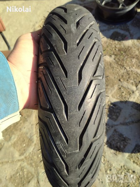 нова гума за скутер 110/70R11 Michelin, снимка 1
