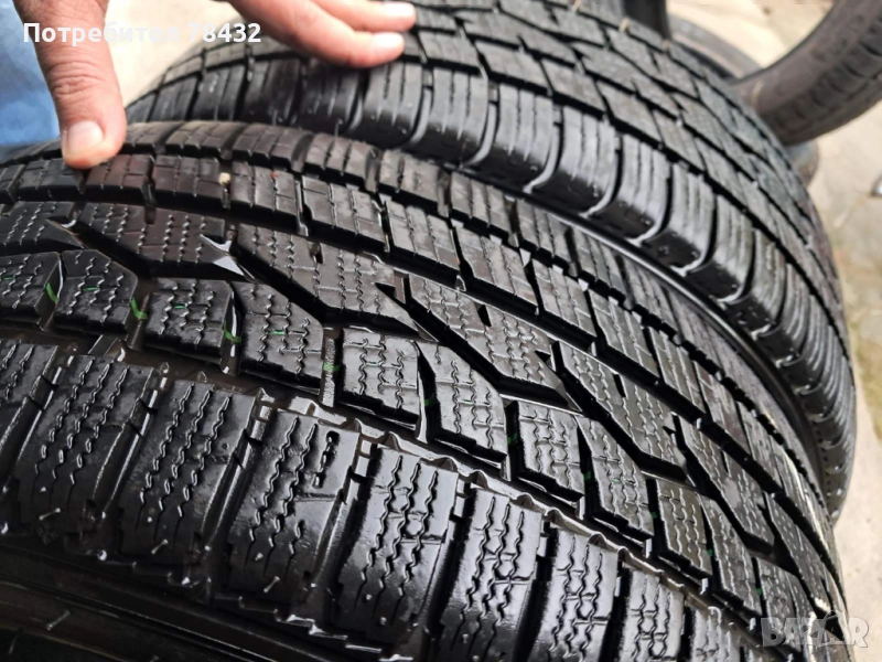 Зимни гуми 195/50/15 - 2бр, снимка 1