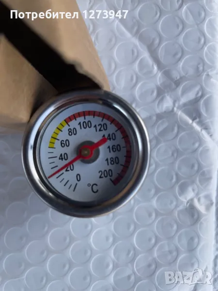 Термометър / капачка за масло, снимка 1