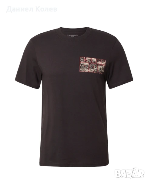 Лятна черна тениска G-Star – модерна и удобна - размер S, снимка 1