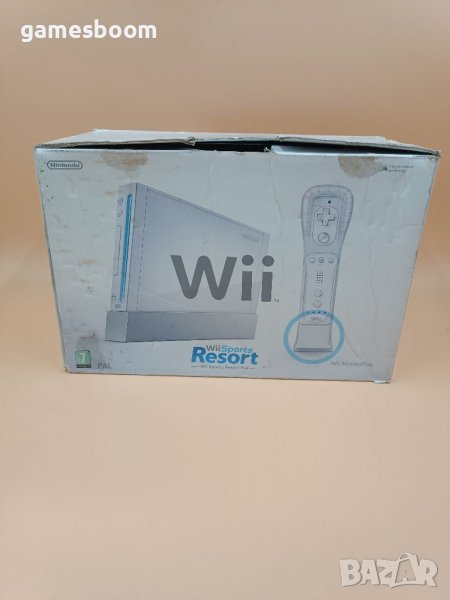 Nintendo Wii Sports Resort Pack+motion plus, снимка 1