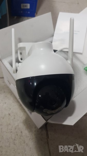 Въртящи WIFi смарт камери IP камери 4к резолюция 6.0MP LEND, 3.6MM ФОКУС, снимка 1